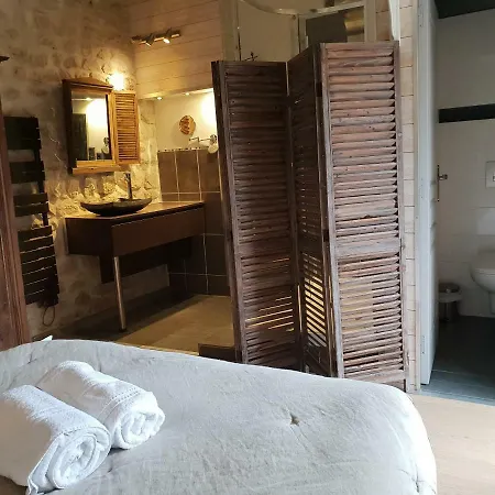 Rebnb Chambres D'hotes 住宿加早餐酒店 圣马丹德雷